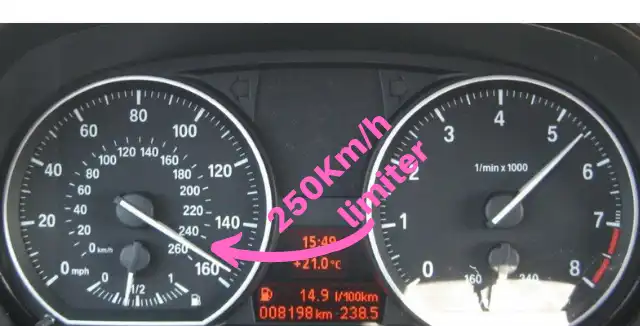 speed limiter removing on BMW