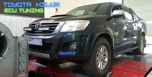 Toyota Hilux ECU Remapping/ Chiptuning