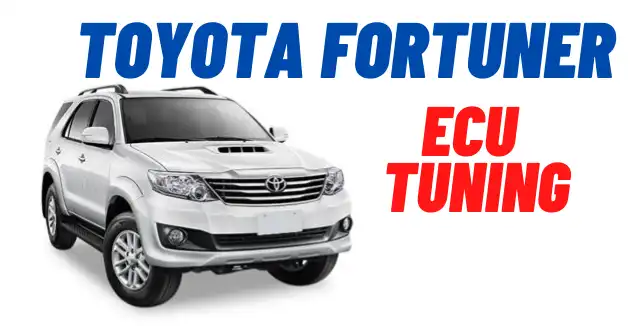 Toyota Fortuner 2013 Remapping