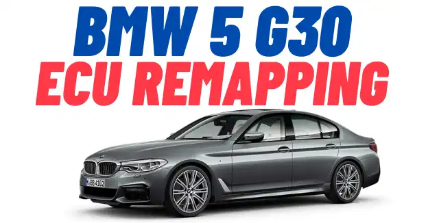 BMW 5 series G30 Remapping