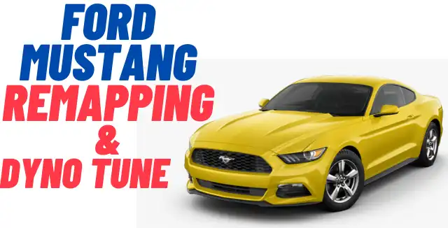 Remap & DynoTune Of Ford Mustang EcoBoost