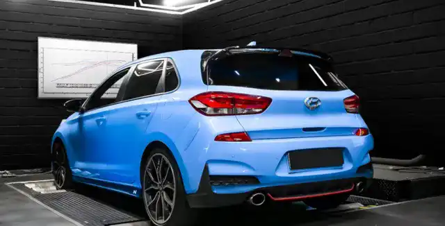 Hyundai i30N Dyno Tuning