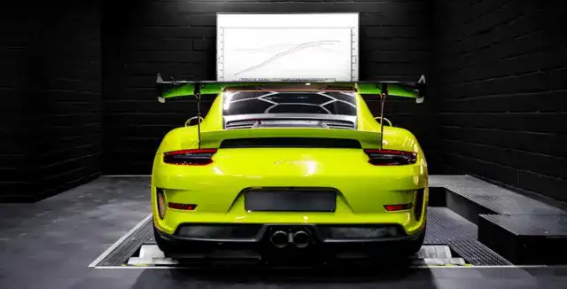 Porsche 911  GT3 RS Dyno Tuning