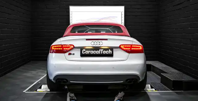 Audi S5 3.0 L TFSI Dyno Tuning