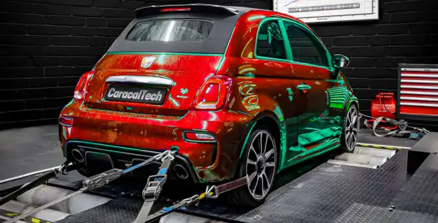 Fiat 500 Abarth 595 1.4 T-Jet Dyno Tuning